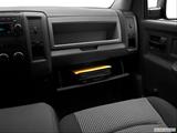  Glove box open photo